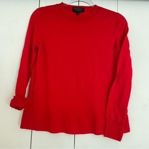 Banana Republic 100% merino wool sweater  Red Size S